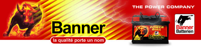 Banner Running Bull EFB 56512 Autobatterie