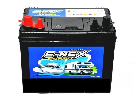 Μπαταρία marine & RV , E-NEX - XV24MF - 12V 86Ah - 720CCA(EN) εκκίνησης