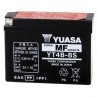 Μπαταρία μοτοσυκλετών YUASA Maintenance Free YT4B-BS - 12V 2.3 (10HR)Ah - 40 CCA(EN) εκκίνησης 