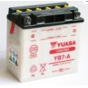 Μπαταρία μοτοσυκλετών YUASA Yumicron YB7-A - 12V 8 (10HR) - 124 CCA (EN) εκκίνησης