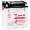 Μπαταρία μοτοσυκλετών YUASA Yumicron YB10L-A2 - 12V 11 (10HR) - 160 CCA (EN) εκκίνησης