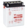 Μπαταρία μοτοσυκλετών YUASA Yumicron YB14-A2 - 12V 14 (10HR) - 190 CCA (EN) εκκίνησης