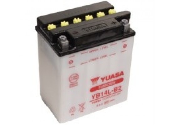 Μπαταρία μοτοσυκλετών YUASA Yumicron YB14L-B2 - 12V 14 (10HR) - 190 CCA (EN) εκκίνησης