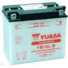Μπαταρία μοτοσυκλετών YUASA Yumicron YB16L-B - 12V 19 (10HR) - 240 CCA (EN) εκκίνησης