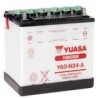 Μπαταρία μοτοσυκλετών YUASA Yumicron Y60-N24-A - 12V 28 (10HR) - 300 CCA (EN) εκκίνησης