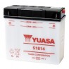 Μπαταρία μοτοσυκλετών YUASA Yumicron 51814 - 12V 18 (20HR) - 100 CCA (EN) εκκίνησης