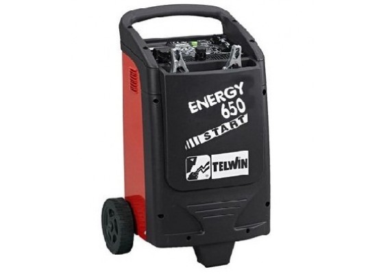 Φορτιστής - Εκκινητής Telwin ENERGY 650 START P.N. 829385