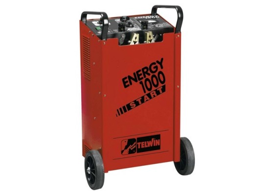 Φορτιστής - Εκκινητής Telwin ENERGY 1000 START P.N. 829008