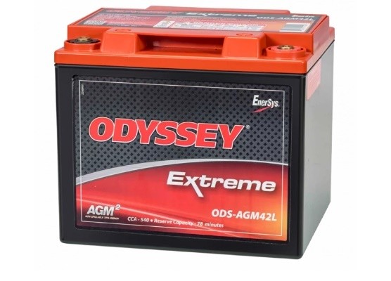 Μπαταρία Odyssey ODS-AGM42L ( PC1200 ) - 12V 42Ah - 540CCA