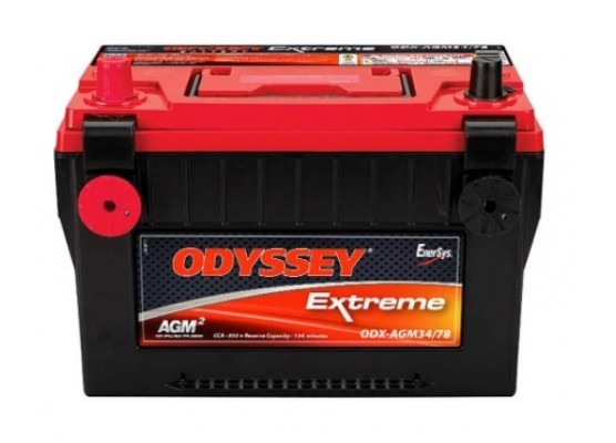 Μπαταρία Odyssey ODX-AGM34 78 ( 34/78-PC1500 ) - 12V 68Ah - 850CCA