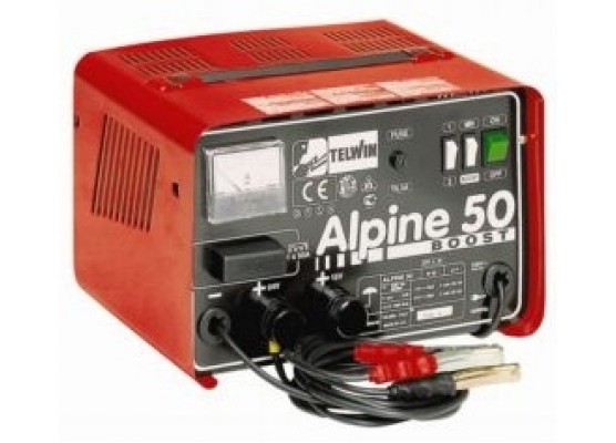 Φορτιστής μπαταριών Telwin ALPINE 50 BOOST - 12V / 24V P.N. 807548