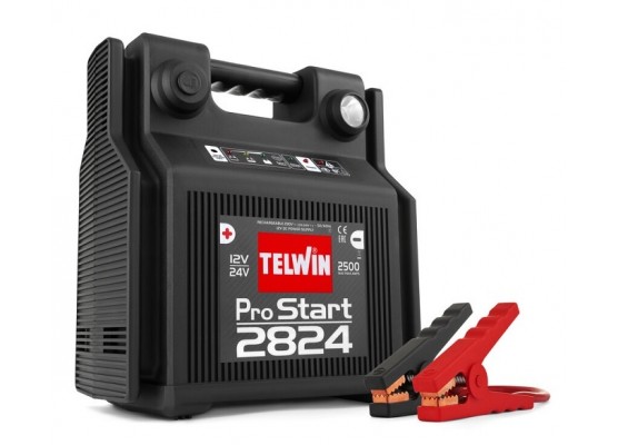 Εκκινητής μπαταριών Telwin PRO START 2824 - 12V / 24V P.N. 829517