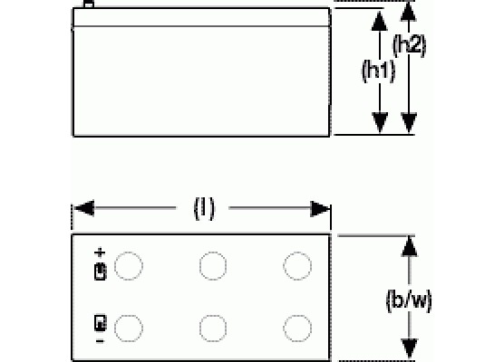 Μπαταρία Sonnenschein A512/3.5 S - GEL τεχνολογίας - 12V 3.5Ah 