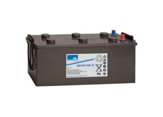 Μπαταρία Sonnenschein A512/140 A - GEL τεχνολογίας - 12V 140Ah 