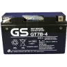 Μπαταρία μοτοσυκλετών GS AGM (factory activated) GT7B-4 - 12V 6.5Ah (10HR) - 110 CCA(EN) εκκίνησης 