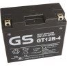 Μπαταρία μοτοσυκλετών GS AGM (factory activated) GT12B-4 - 12V 10Ah (10HR) - 180 CCA(EN) εκκίνησης