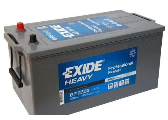 Μπαταρία Exide Professional Power EF2353 - 12V 235Ah - 1300CCA A(EN) εκκίνησης