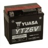 Μπαταρία μοτοσυκλετών YUASA High Performance Maintenance Free YTZ6V -12V 5 (10HR)Ah - 90 CCA(EN) εκκίνησης