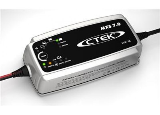 Φορτιστής - Συντηρητής CTEK MXS 7.0 (12V - 7A -10W)