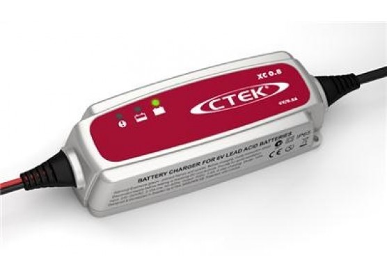 Φορτιστής - Συντηρητής CTEK XC0.8 (6V - 0.8A - 10W)