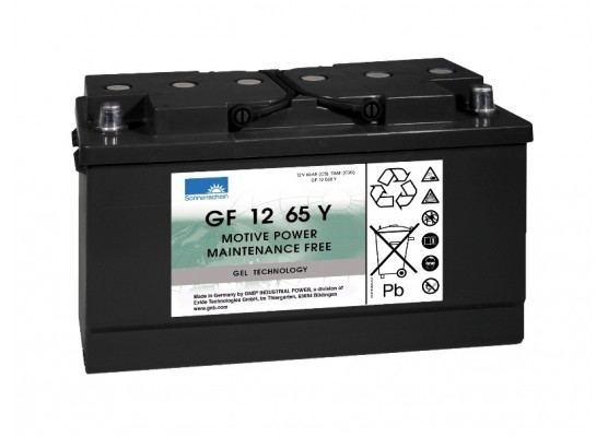 Μπαταρία Sonnenschein GF 12 065 Y - GEL τεχνολογίας - 12V 78Ah 