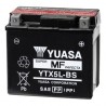 Μπαταρία μοτοσυκλετών YUASA Maintenance Free YTX5L-BS - 12V 4 (10HR)Ah - 80 CCA(EN) εκκίνησης 