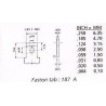 Μπαταρία GENESIS NP2.9-12 VRLA - AGM τεχνολογίας - 12V 2.9Ah 