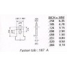 Μπαταρία DATASAFE 12HX35FR High rated - long life VRLA - AGM τεχνολογίας - 12V 35 watt / κελί