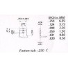 Μπαταρία DATASAFE 12HX135FR High rated - long life VRLA - AGM τεχνολογίας - 12V 135 watt / κελί