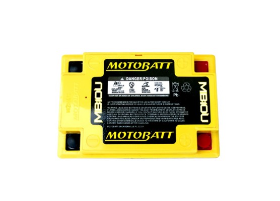 Μπαταρία μοτοσυκλετών MOTOBATT MB10U - 12V 15 (10HR)Ah - 175CCA εκκίνησης