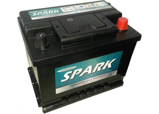 Μπαταρία αυτοκινήτου ευρωπαϊκού τύπου Spark MF56077 - 12V 60Ah - 500CCA(EN) εκκίνησης