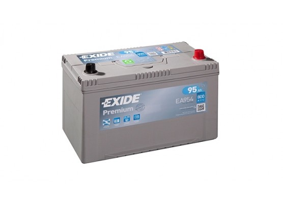 Μπαταρία αυτοκινήτου Exide Premium EA954 - 12V 95 Ah - 800CCA A(EN) εκκίνησης