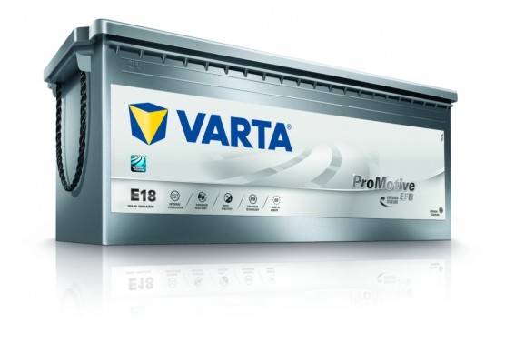Μπαταρία Varta Promotive EFB E18 - 12V 180 Ah -1000CCA A(EN) εκκίνησης
