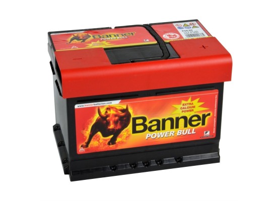  Μπαταρία κλειστού τύπου Banner Power Bull P6009 (P5519) 12V 60Ah (C20) - 540CCA εκκίνησης 