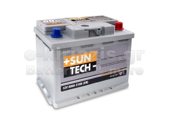 Μπαταρία αυτοκινήτου Suntech 54434X - 12V 44Ah - 360CCA(EN) εκκίνησης