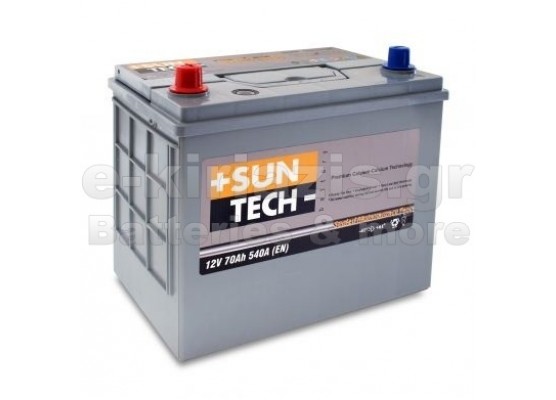 Μπαταρία αυτοκινήτου Suntech NS40Z - 12V 35Ah - 300CCA(EN) εκκίνησης