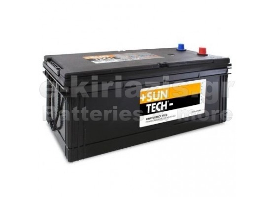 Μπαταρία φορτηγού Suntech MF 64020 Ανοιχτού τύπου 140Ah - 900CCA(EN) εκκίνησης