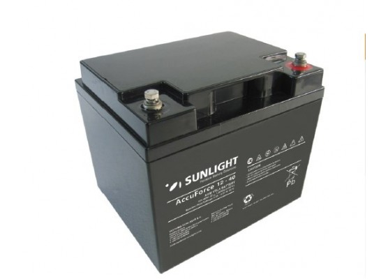 Μπαταρία Sunlight Accuforce 12-40 VRLA - AGM τεχνολογίας 12V - 40Ah (C10)