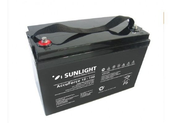 Μπαταρία Sunlight Accuforce12-100 VRLA - AGM τεχνολογίας 12V - 100Ah (C10)