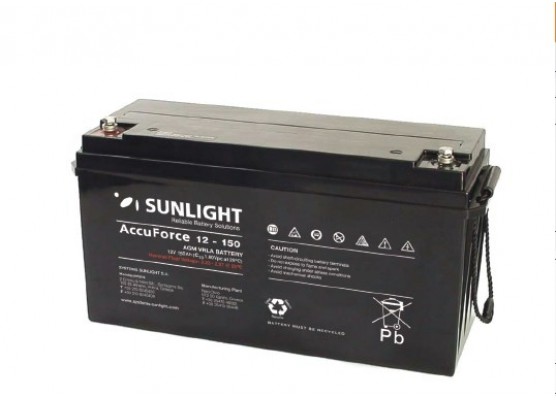 Μπαταρία Sunlight Accuforce12-150 VRLA - AGM τεχνολογίας 12V - 150Ah (C10)