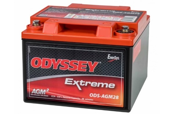 Μπαταρία Odyssey ODS-AGM28 ( PC925L ) - 12V 28Ah - 330CCA