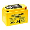 Μπαταρία μοτοσυκλετών MOTOBATT MBTZ14S - 12V 11.2 (10HR)Ah - 190CCA εκκίνησης