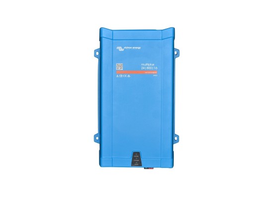 Μετατροπέας - inverter με φορτιστή DC-AC καθαρού ημιτόνου Victron MultiPlus 24/800/16-16