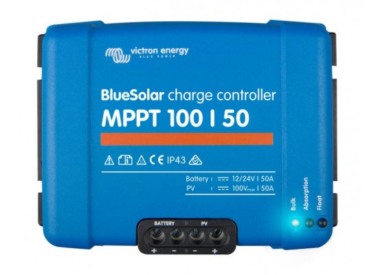 Ρυθμιστής φόρτισης φωτοβολταϊκών Victron BlueSolar MPPT 100/50