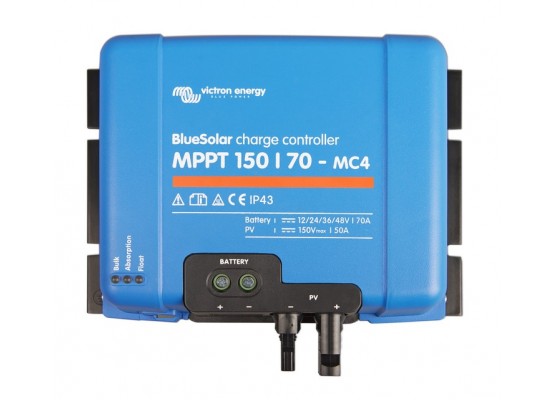 Ρυθμιστής φόρτισης φωτοβολταϊκών Victron BlueSolar MPPT 150/70-MC4