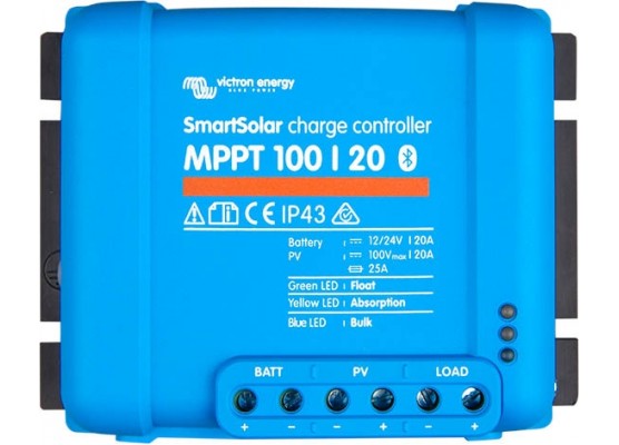 Ρυθμιστής φόρτισης φωτοβολταϊκών Victron SmartSolar MPPT 100/20