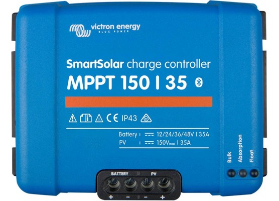 Ρυθμιστής φόρτισης φωτοβολταϊκών Victron SmartSolar MPPT 150/35