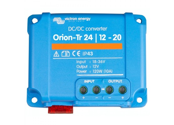 Μετασχηματιστής - Converter DC - DC Victron Orion-TR 24/12-20 (240W)