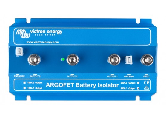 Victron Απομονωτής Μπαταριών - Battery Isolator Argofet 200-3