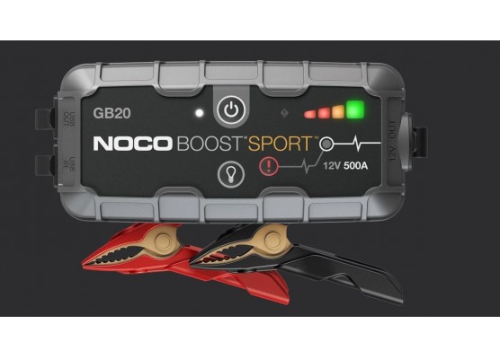 Εκκινητής - Booster Μπαταρίας NOCO GB20